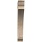 Ekena Millwork Thorton Traditional Rough Sawn Bracket, Douglas Fir, 6"W x 38"D x 44"H BKT06X38X44THR01RDF - alternate 4